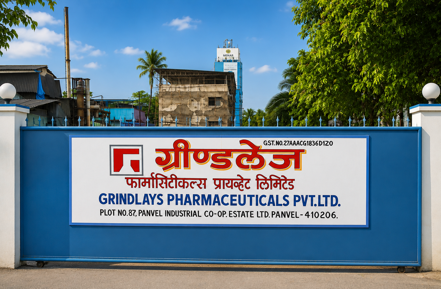 About Grindlays Pharmaceuticals